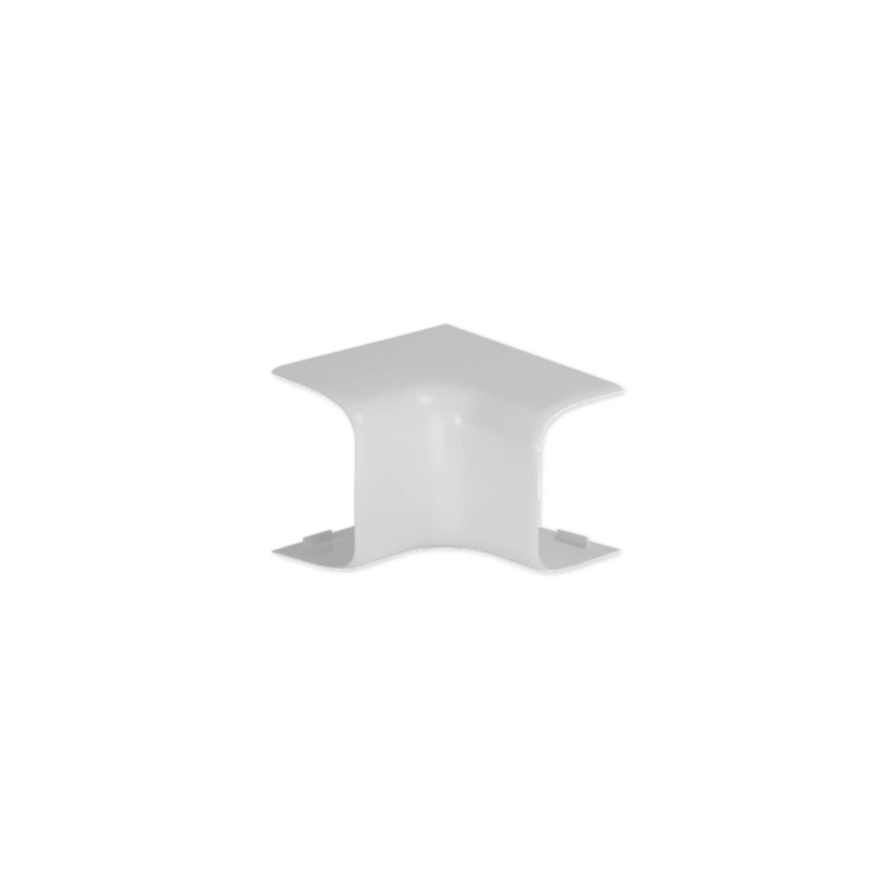 Curva interno per canali condizionamento 65x50mm