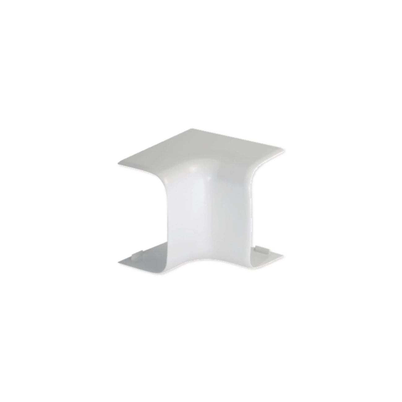 Curva interno per canali condizionamento 90X60mm
