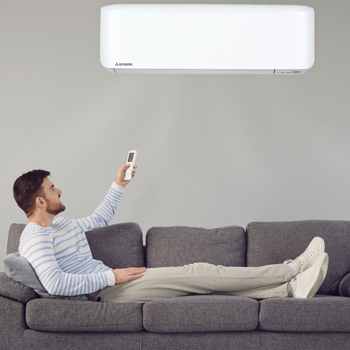 Mitsubishi trialsplit 9000 btu + 12000 btu + 12000 btu - 6 kw classe A++/A+