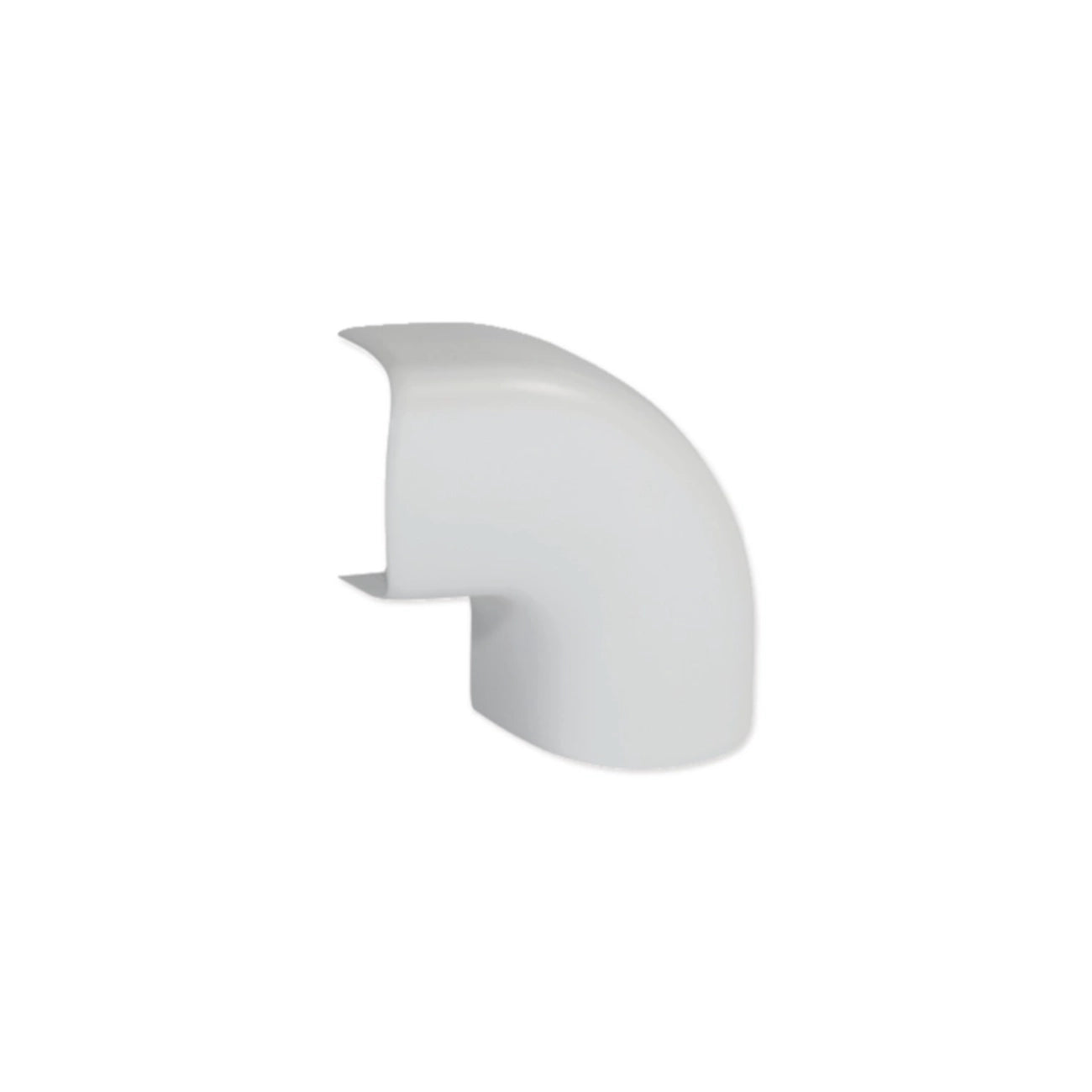 Curva piana per canali condizionamento 65x50mm