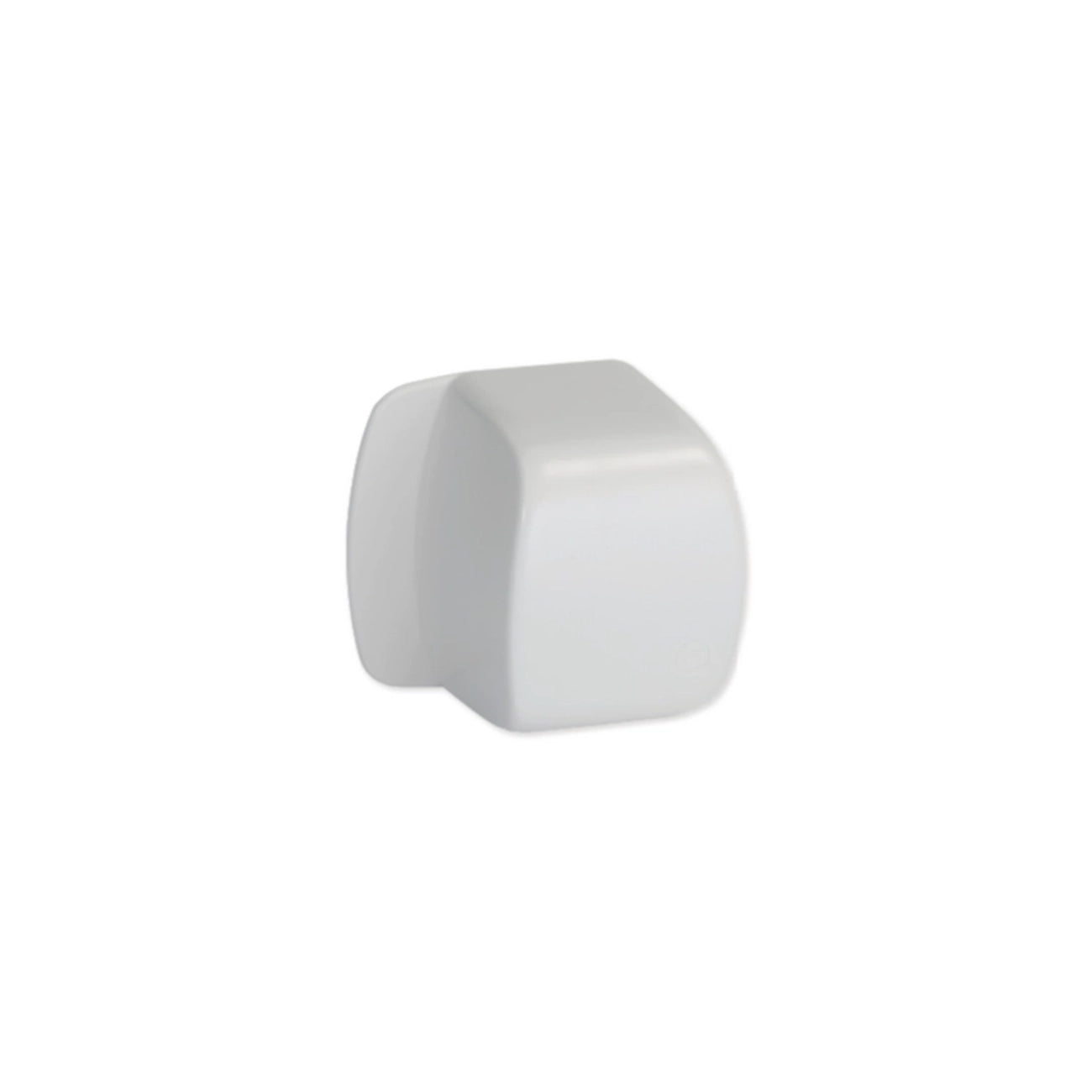 Tappo terminale per canali condizionamento 65x50mm