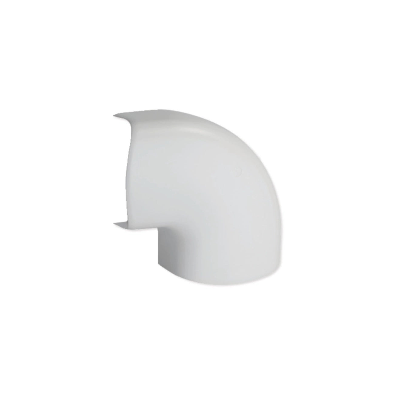 Curva piana per canali condizionamento 90x60mm