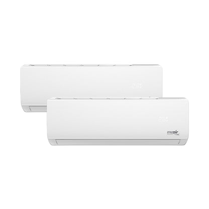 Mcair dualsplit 9000 btu + 12000 btu Classe A+/A++ IRIS