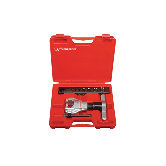 Apparecchio per colletti con matrice in pollici