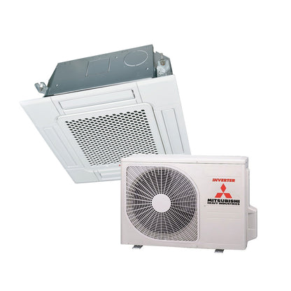 Mitsubishi kireia cassetta ultracompatta mono 12000 btu - 3,5 kw
