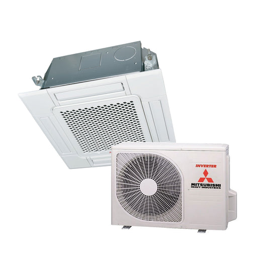 Mitsubishi kireia cassetta ultracompatta mono 12000 btu - 3,5 kw