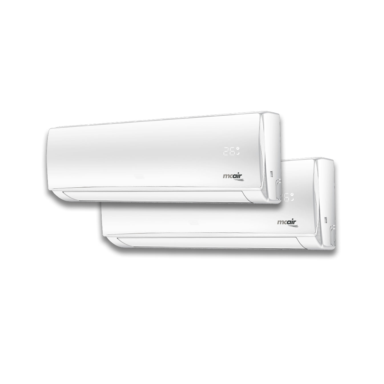 Mcair dualsplit 12000 btu + 12000 btu Classe A+/A++