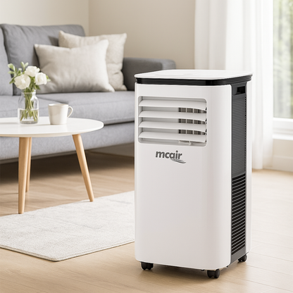 Mcair climatizzatore portatile 12000 btu compatto solo freddo